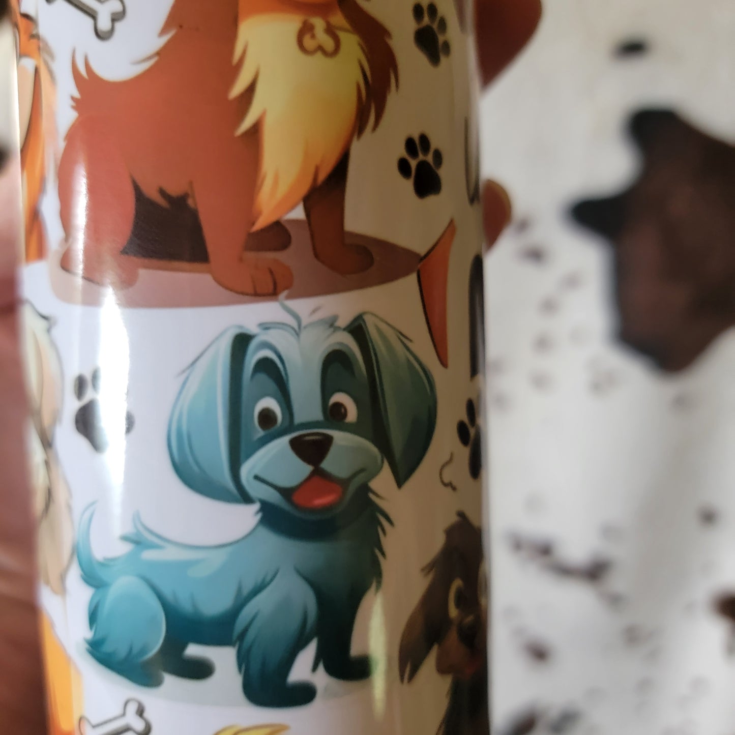 Life Is Better With Dogs 20oz Skinny Tumbler