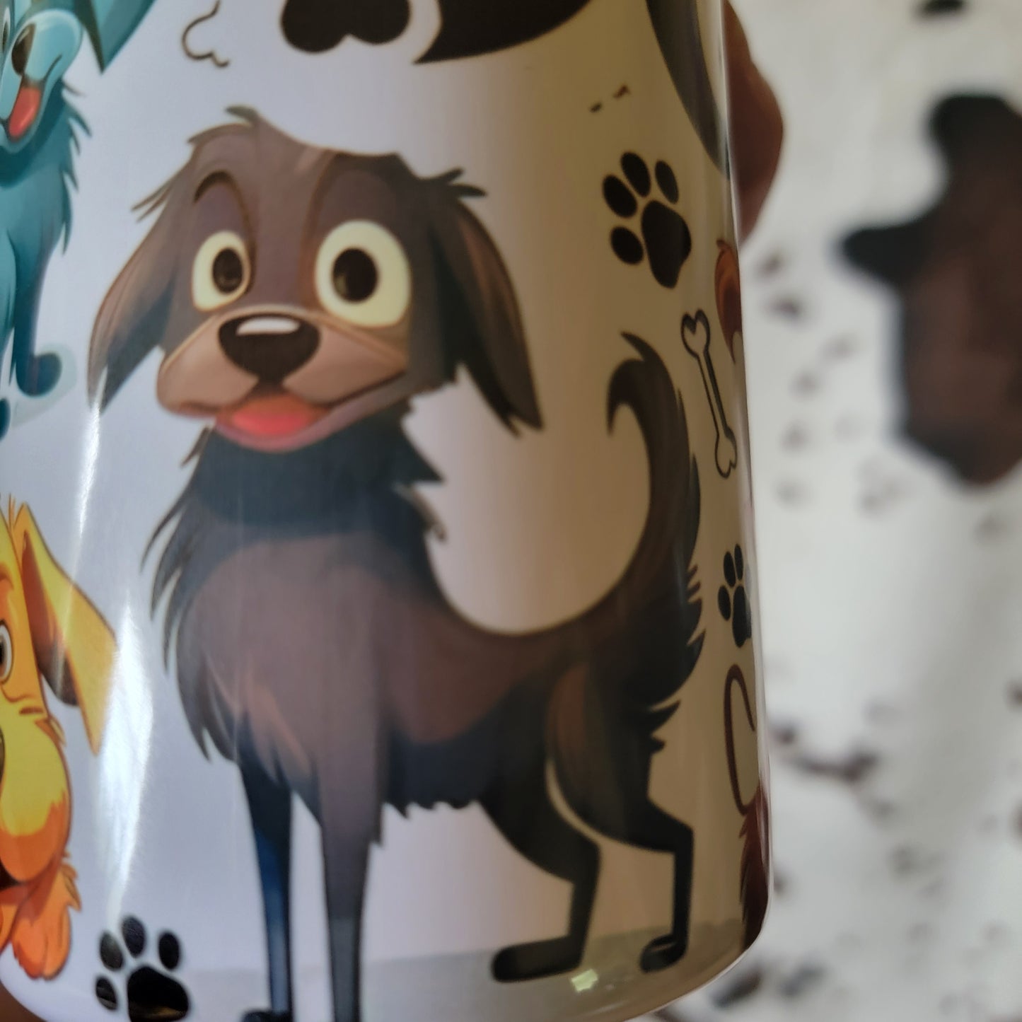 Life Is Better With Dogs 20oz Skinny Tumbler