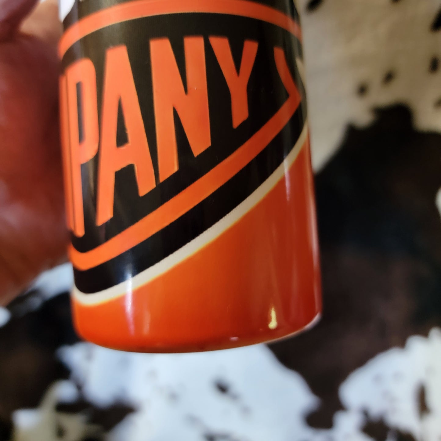 Harley Orange 20oz Skinny Tumbler