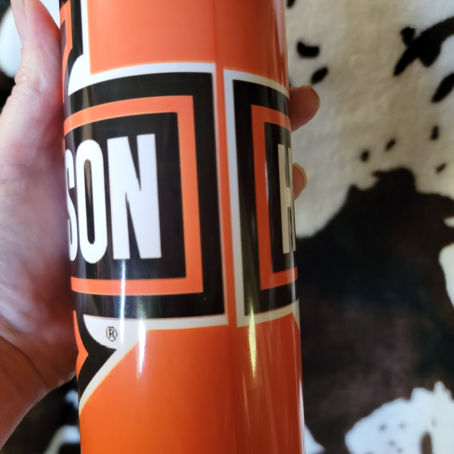 Harley Orange 20oz Skinny Tumbler