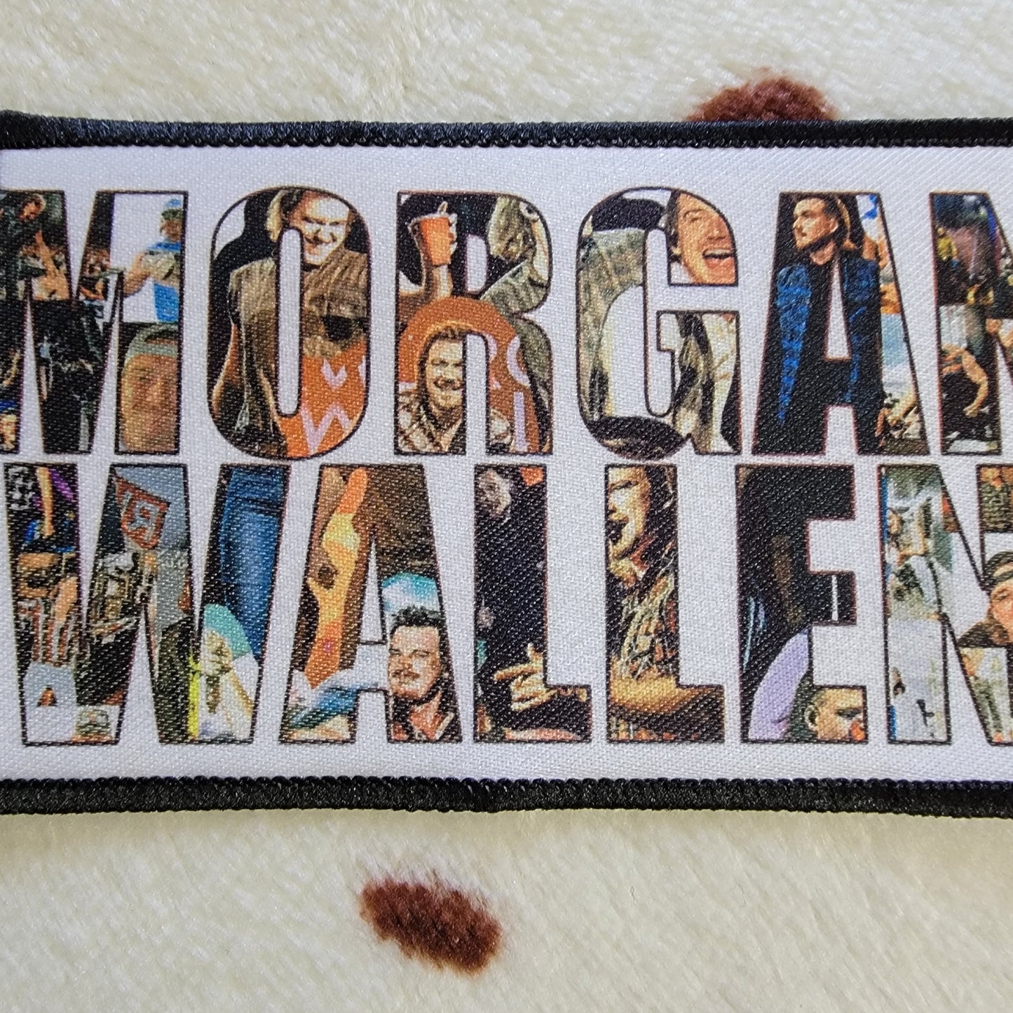 Morgan Wallen Hat Patch