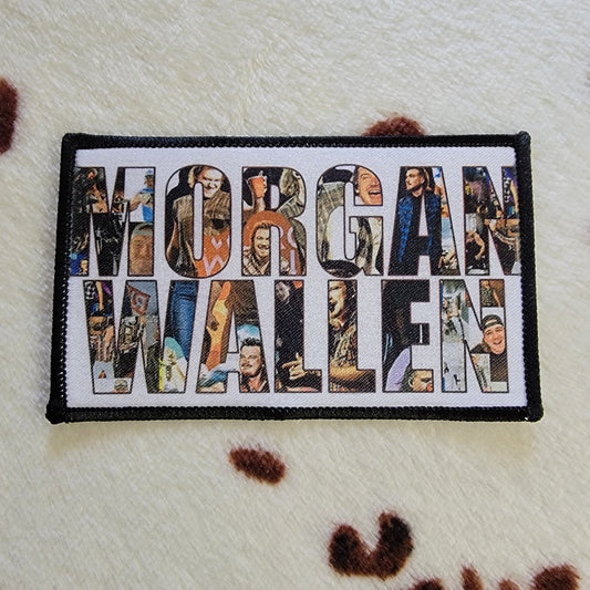 Morgan Wallen Hat Patch