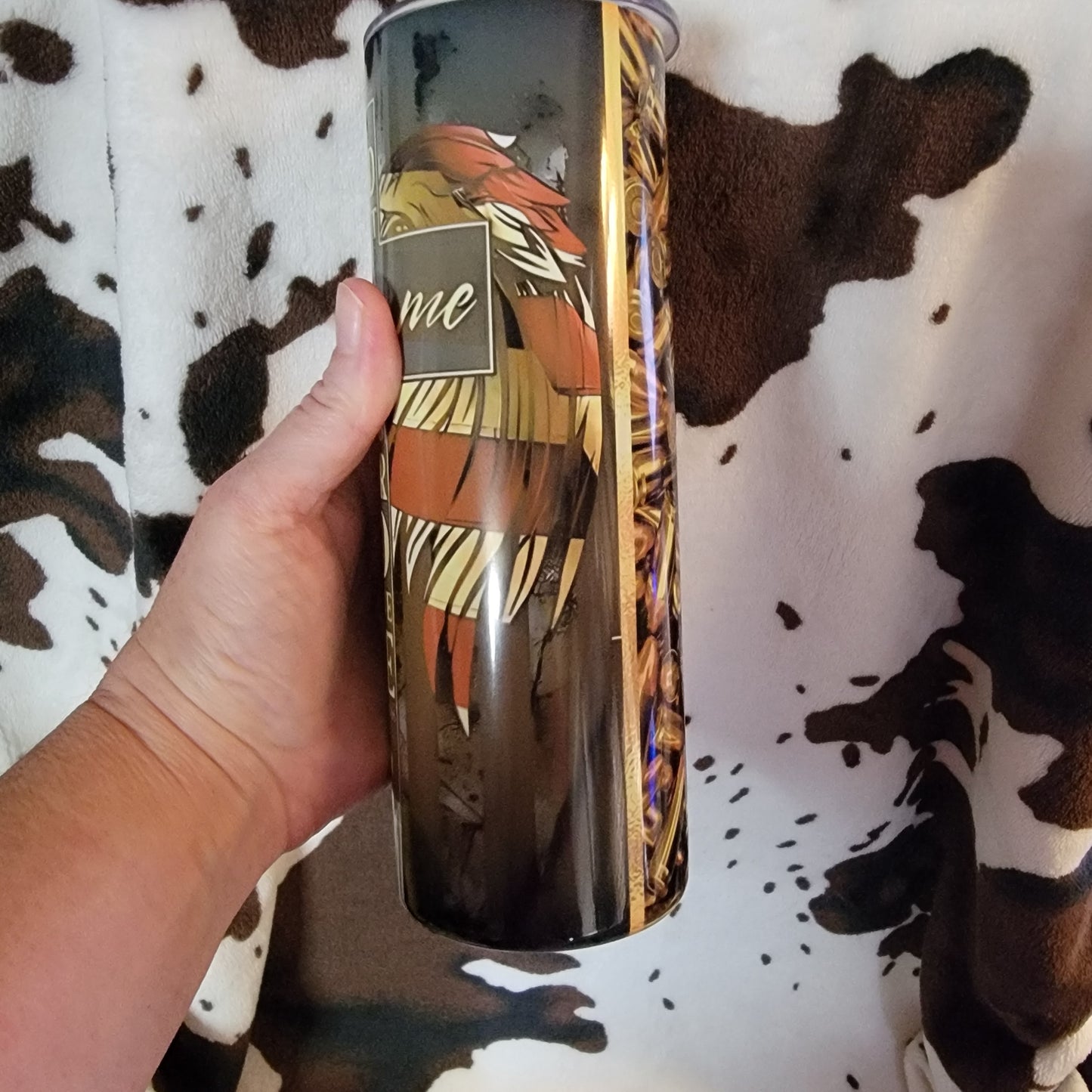 God Didn't Bring Me This Far Custom 20oz Skinny Tumbler