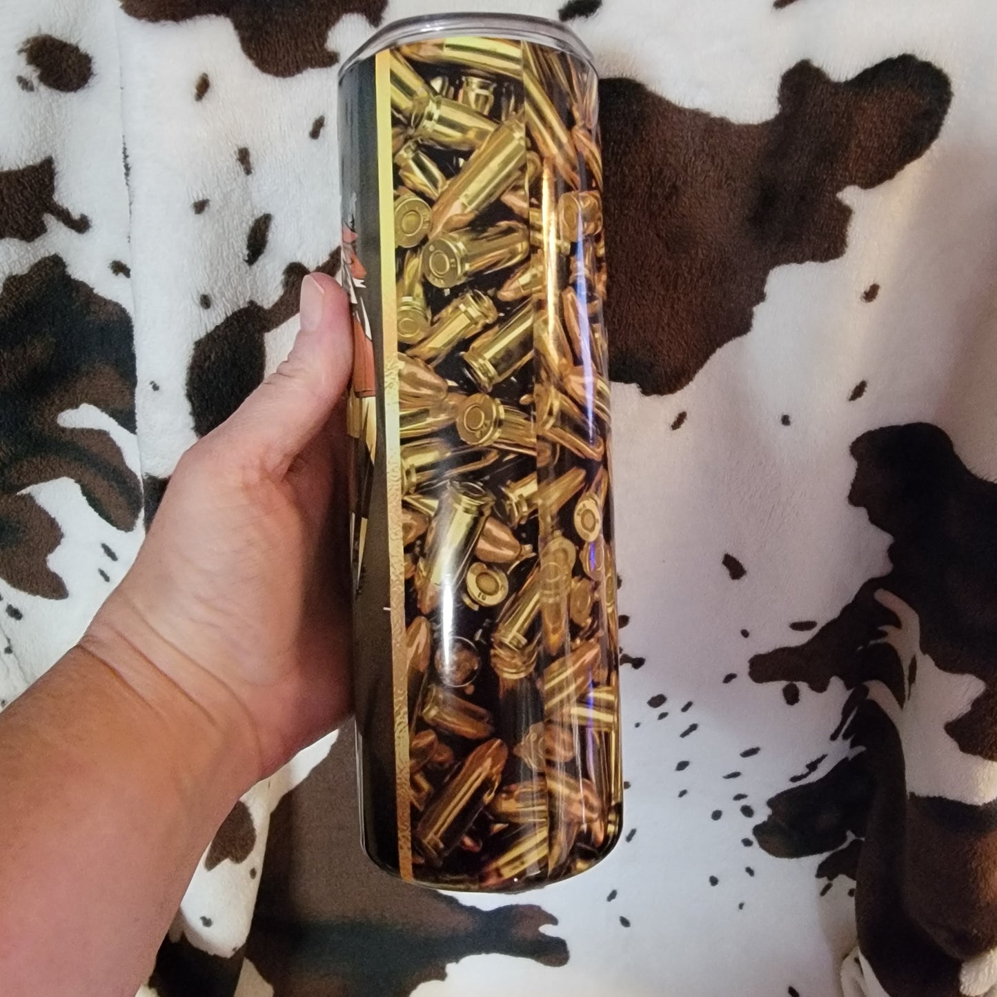 God Didn't Bring Me This Far Custom 20oz Skinny Tumbler