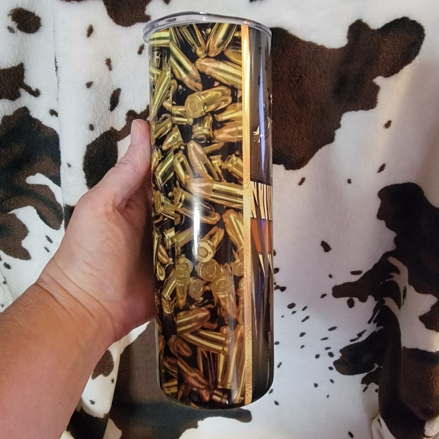 God Didn't Bring Me This Far Custom 20oz Skinny Tumbler