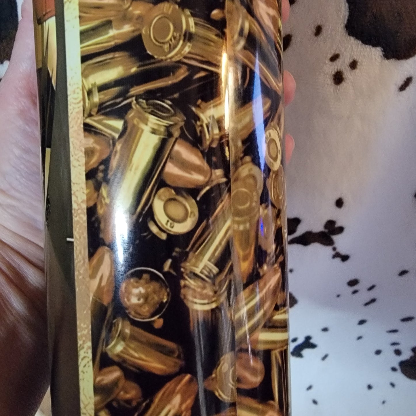 God Didn't Bring Me This Far Custom 20oz Skinny Tumbler