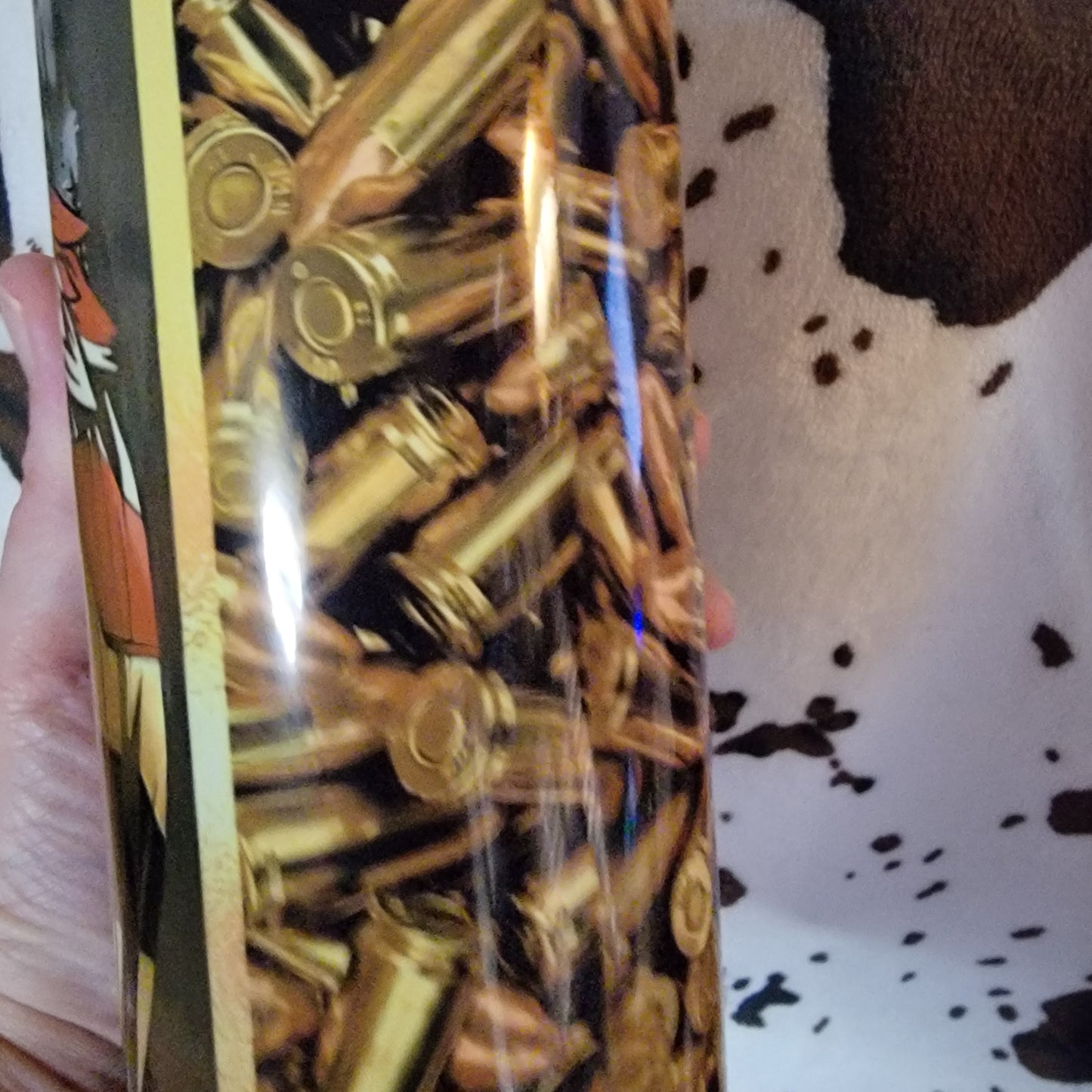 God Didn't Bring Me This Far Custom 20oz Skinny Tumbler