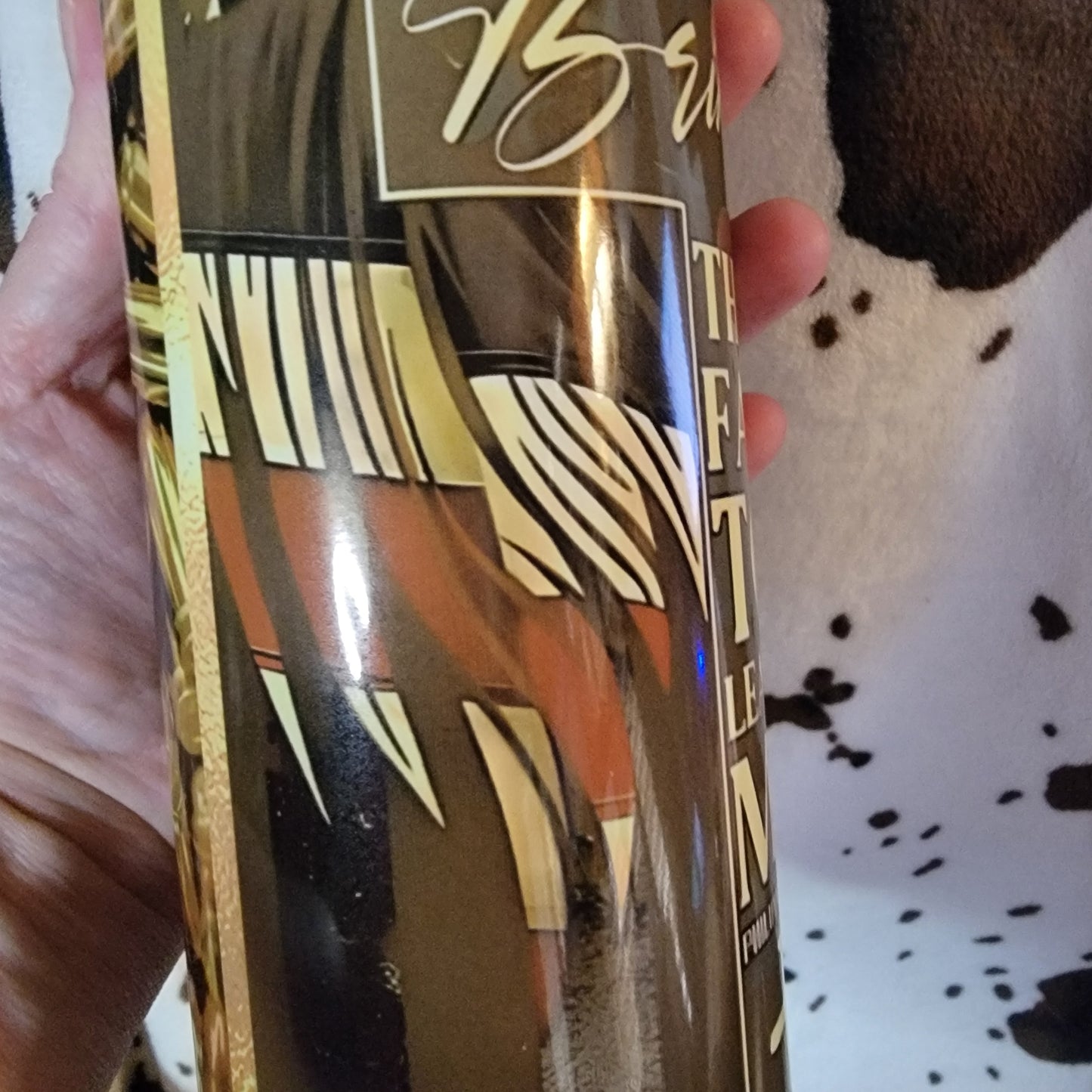 God Didn't Bring Me This Far Custom 20oz Skinny Tumbler