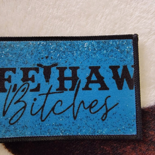 Yee Haw Western Hat Patch