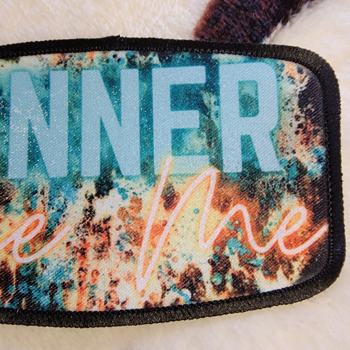 Sinner Like Me Hat Patch