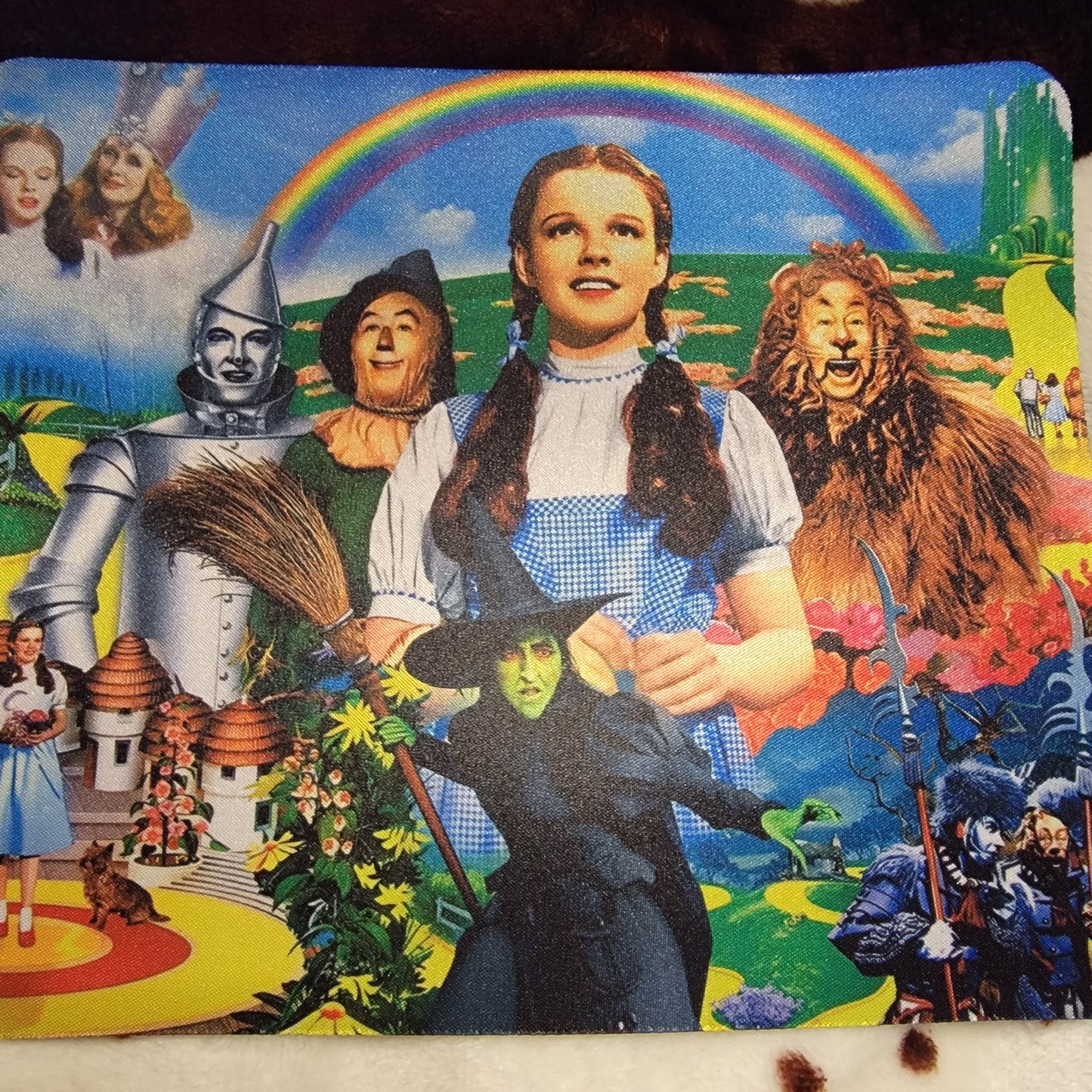 Wizard Of Oz Mouse Pad