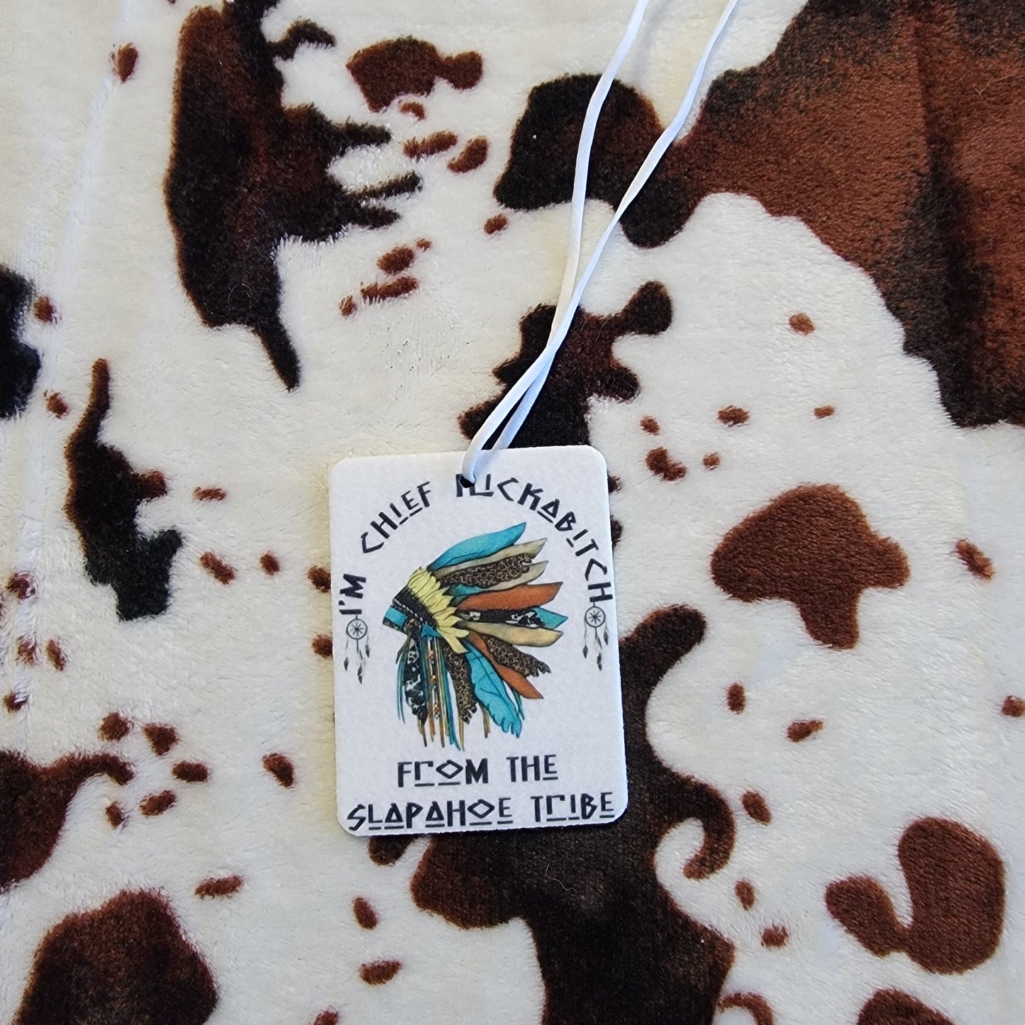 Chief Kickabitch Unscented Car Air Freshener Freshie
