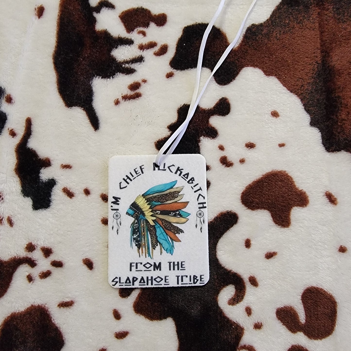 Chief Kickabitch Unscented Car Air Freshener Freshie