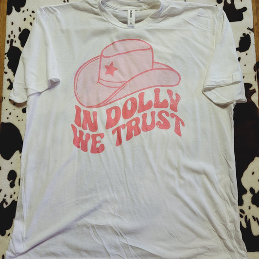 In Dolly We Trust Graphic T-Shirt