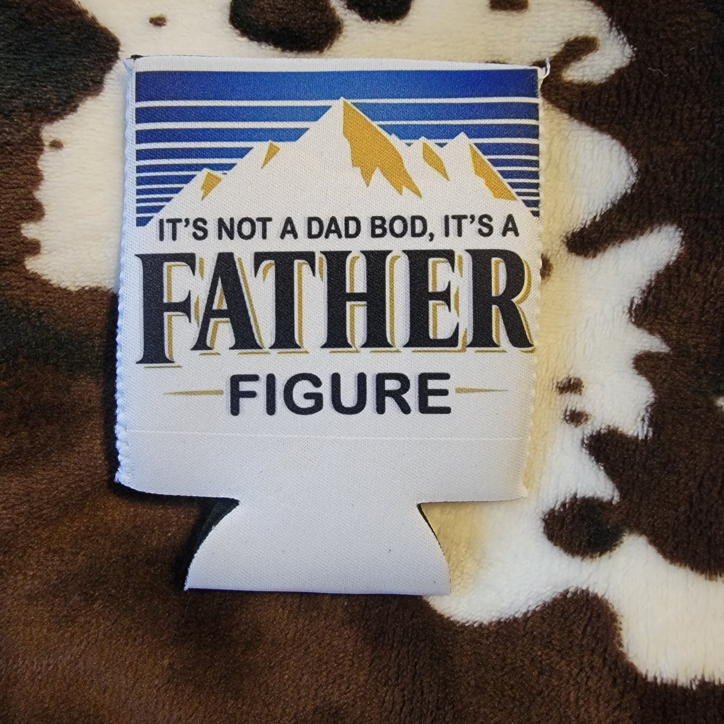 Father Figure Can Cooler Drink Koozie
