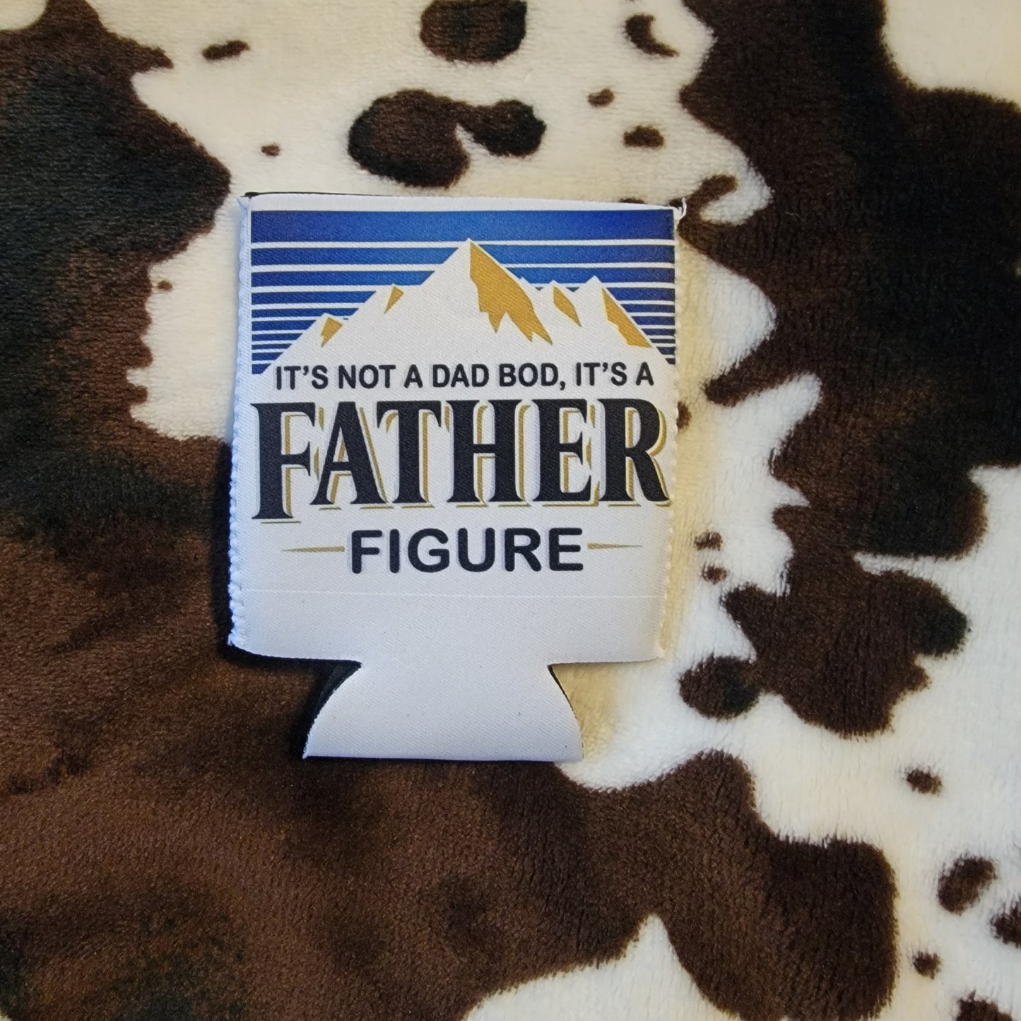 Father Figure Can Cooler Drink Koozie