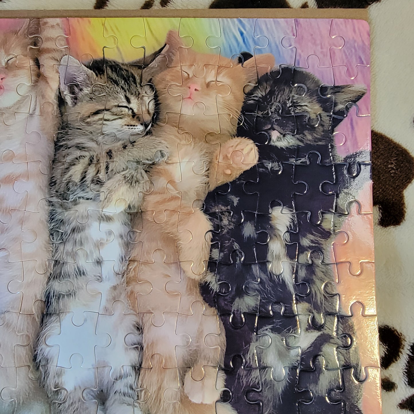 Sleeping Kittens 120 Piece Jigsaw Puzzle