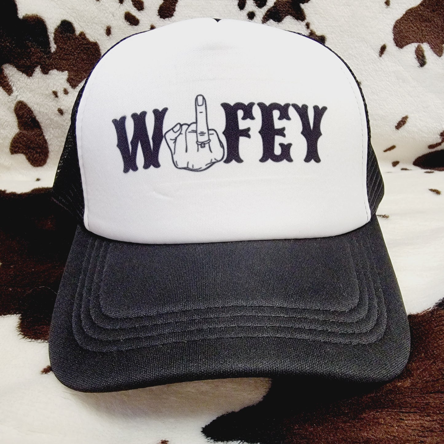 Wifey Trucker Hat Snapback Foam Cap