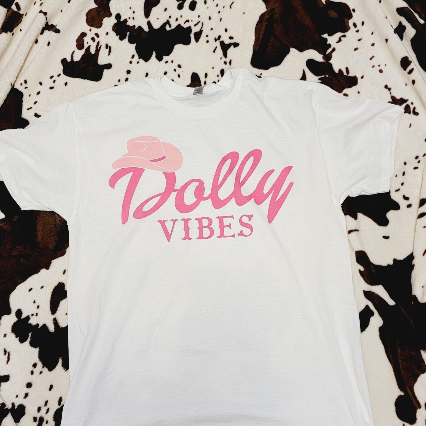Dolly Vibes Western Graphic T-Shirt