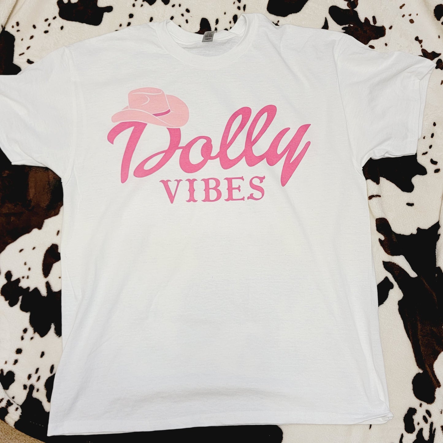 Dolly Vibes Western Graphic T-Shirt