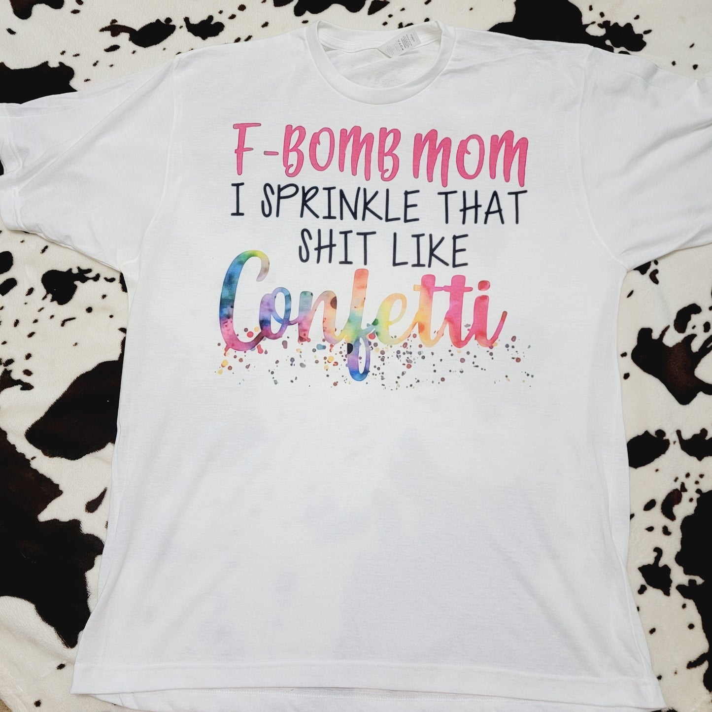 F-Bomb Mom Graphic T-Shirt