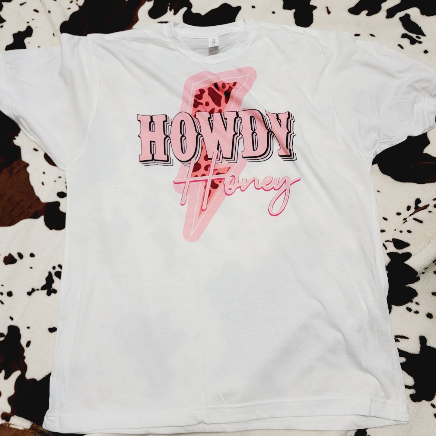 Howdy Honey Western Graphic T-Shirt
