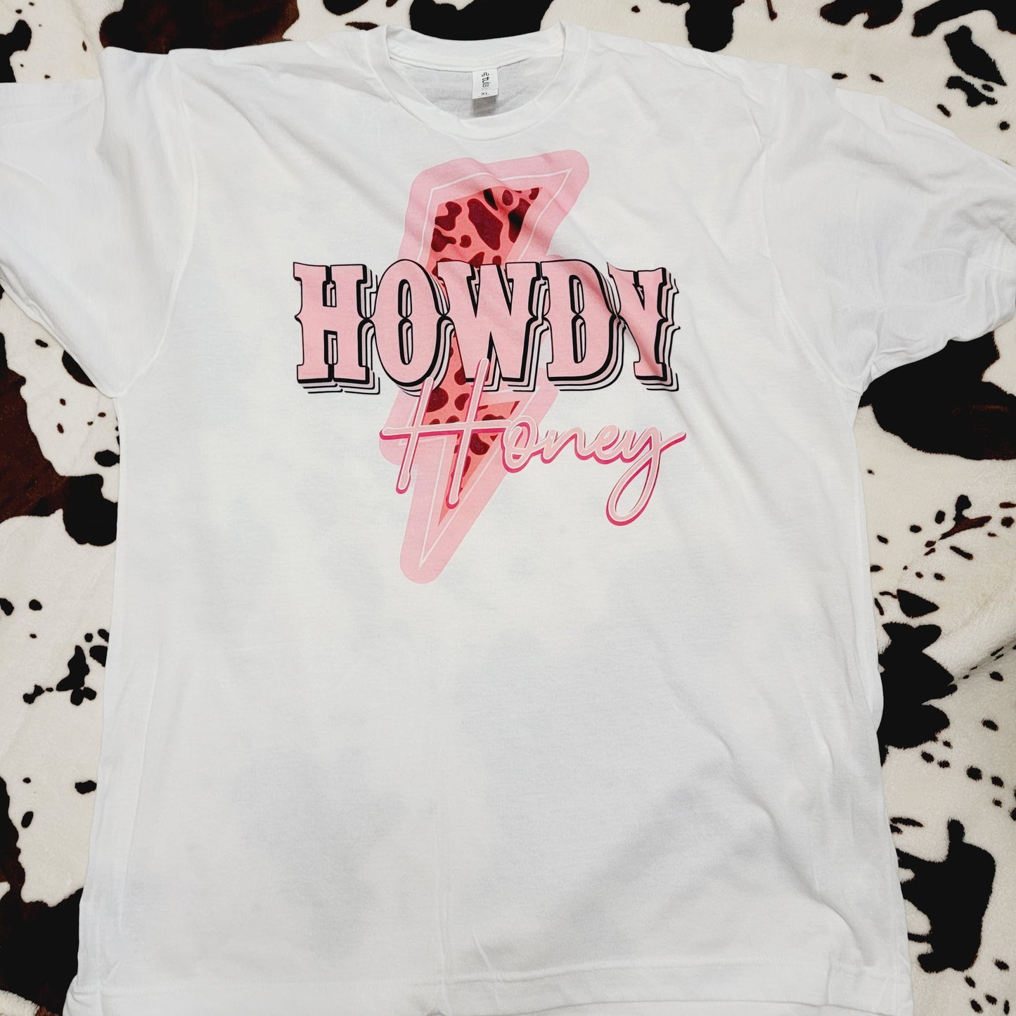 Howdy Honey Western Graphic T-Shirt