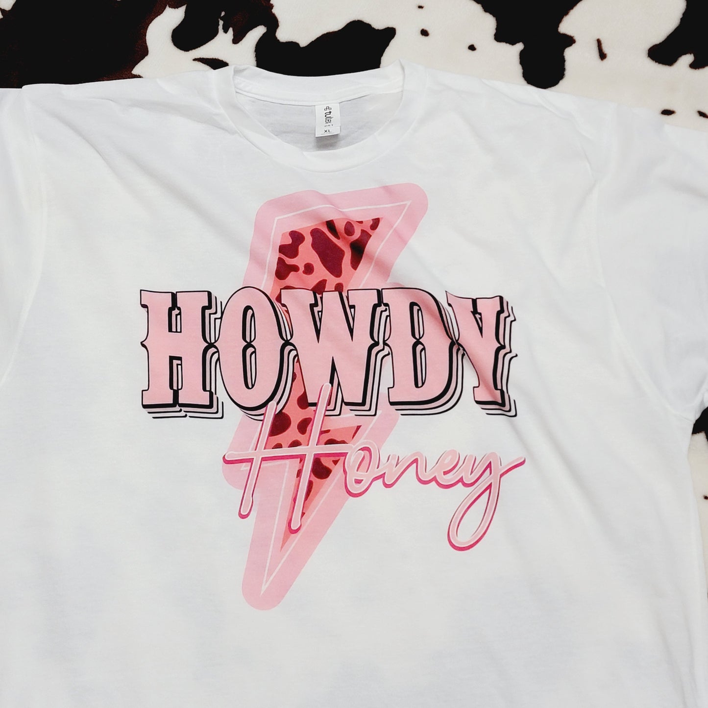Howdy Honey Western Graphic T-Shirt