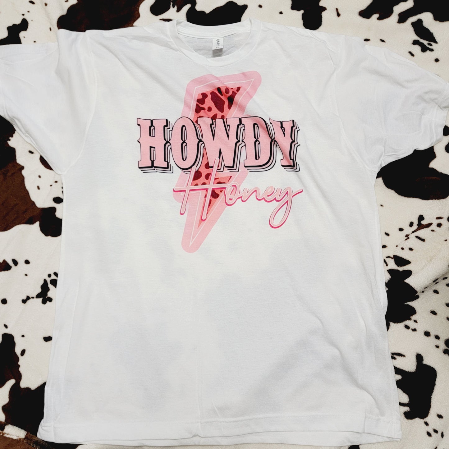 Howdy Honey Western Graphic T-Shirt