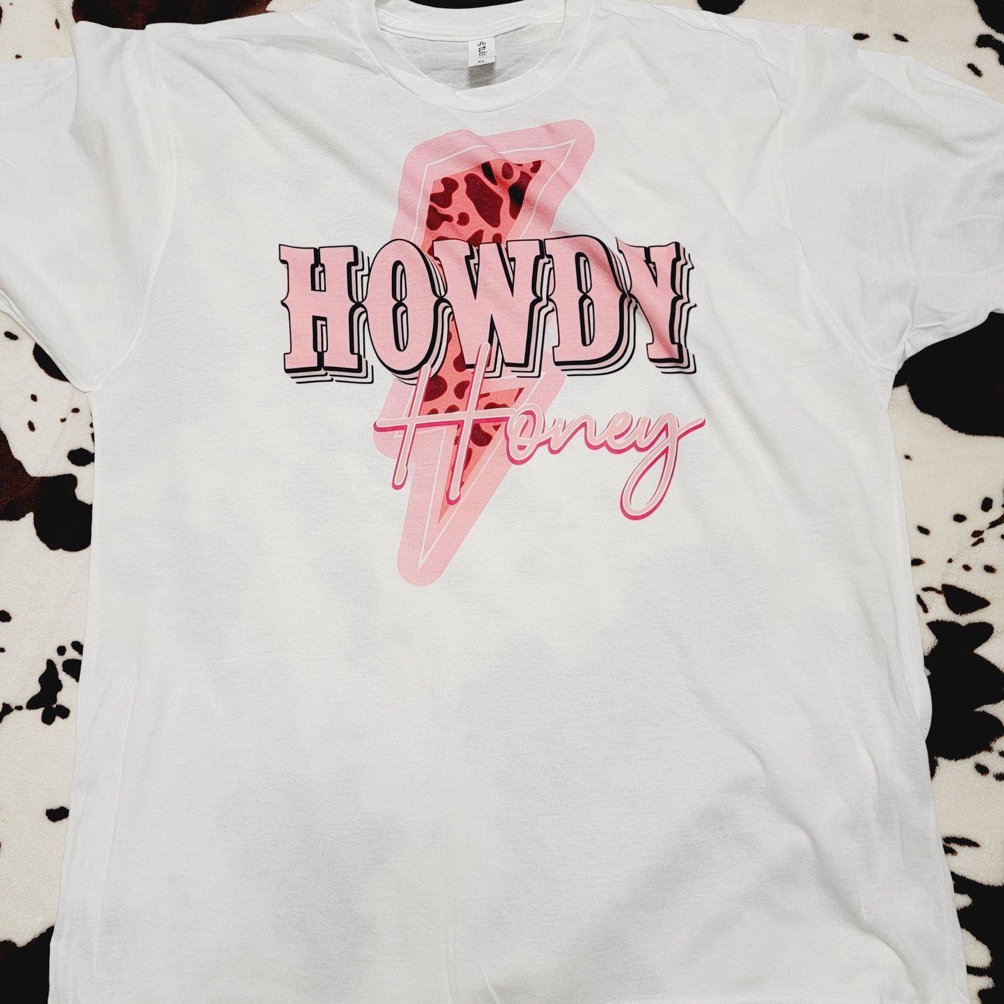 Howdy Honey Western Graphic T-Shirt