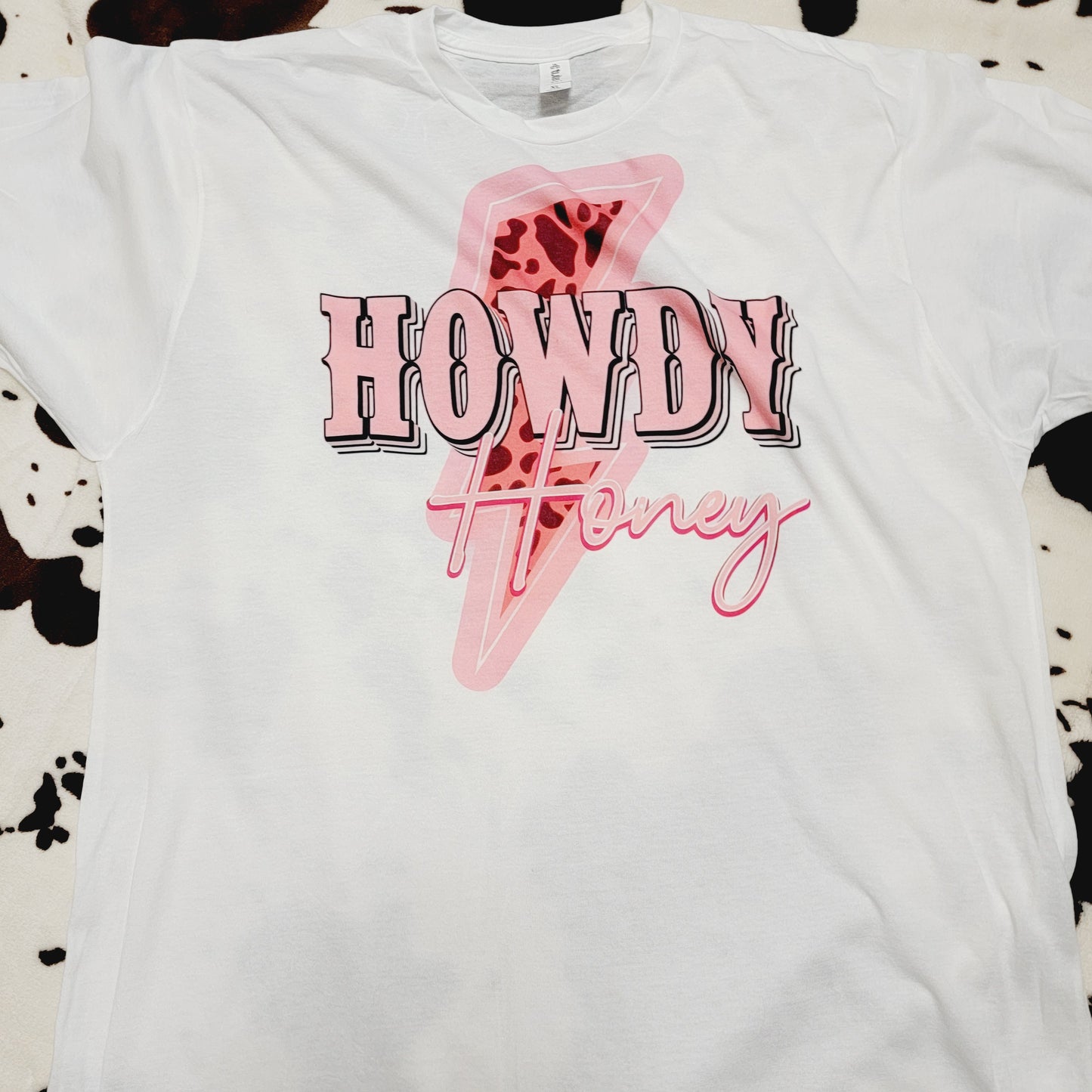Howdy Honey Western Graphic T-Shirt