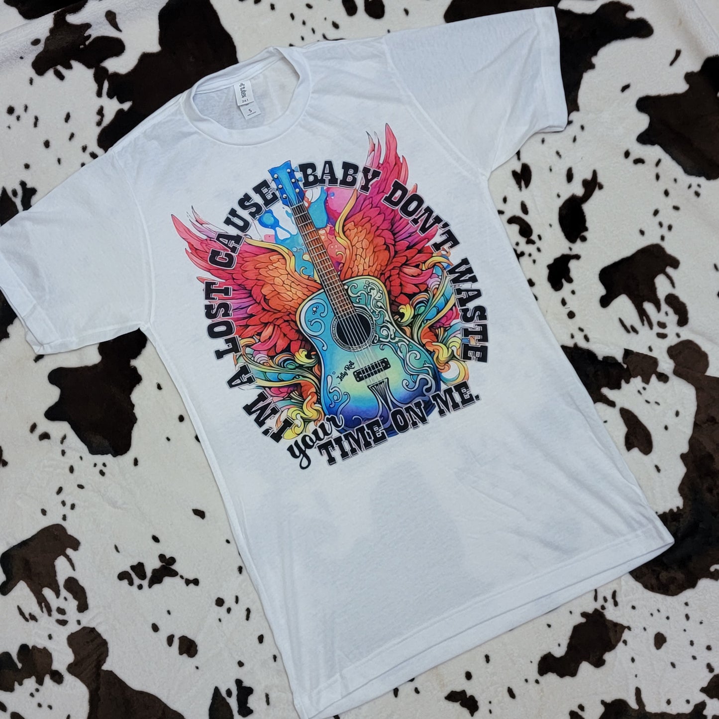 Im A Lost Cause Western Graphic T-Shirt