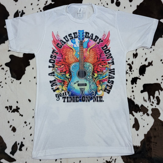 Im A Lost Cause Western Graphic T-Shirt