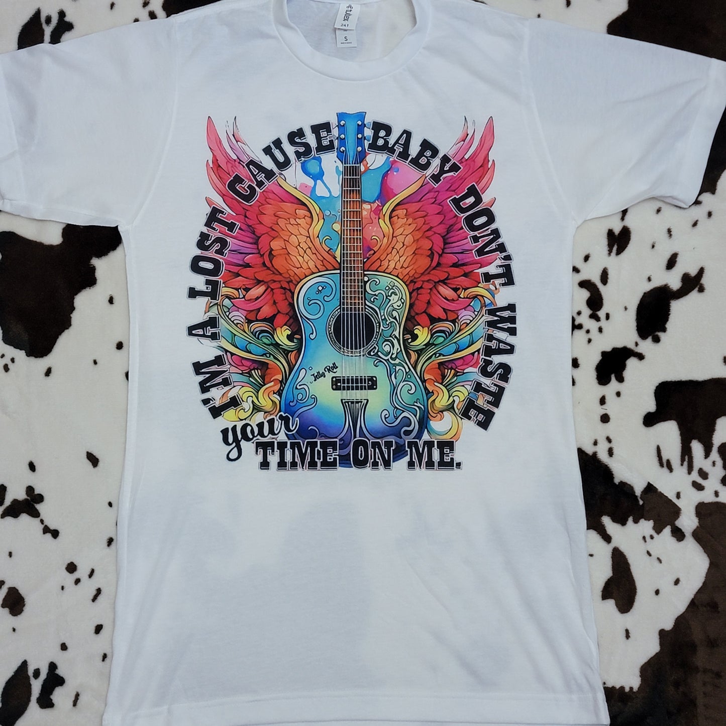Im A Lost Cause Western Graphic T-Shirt