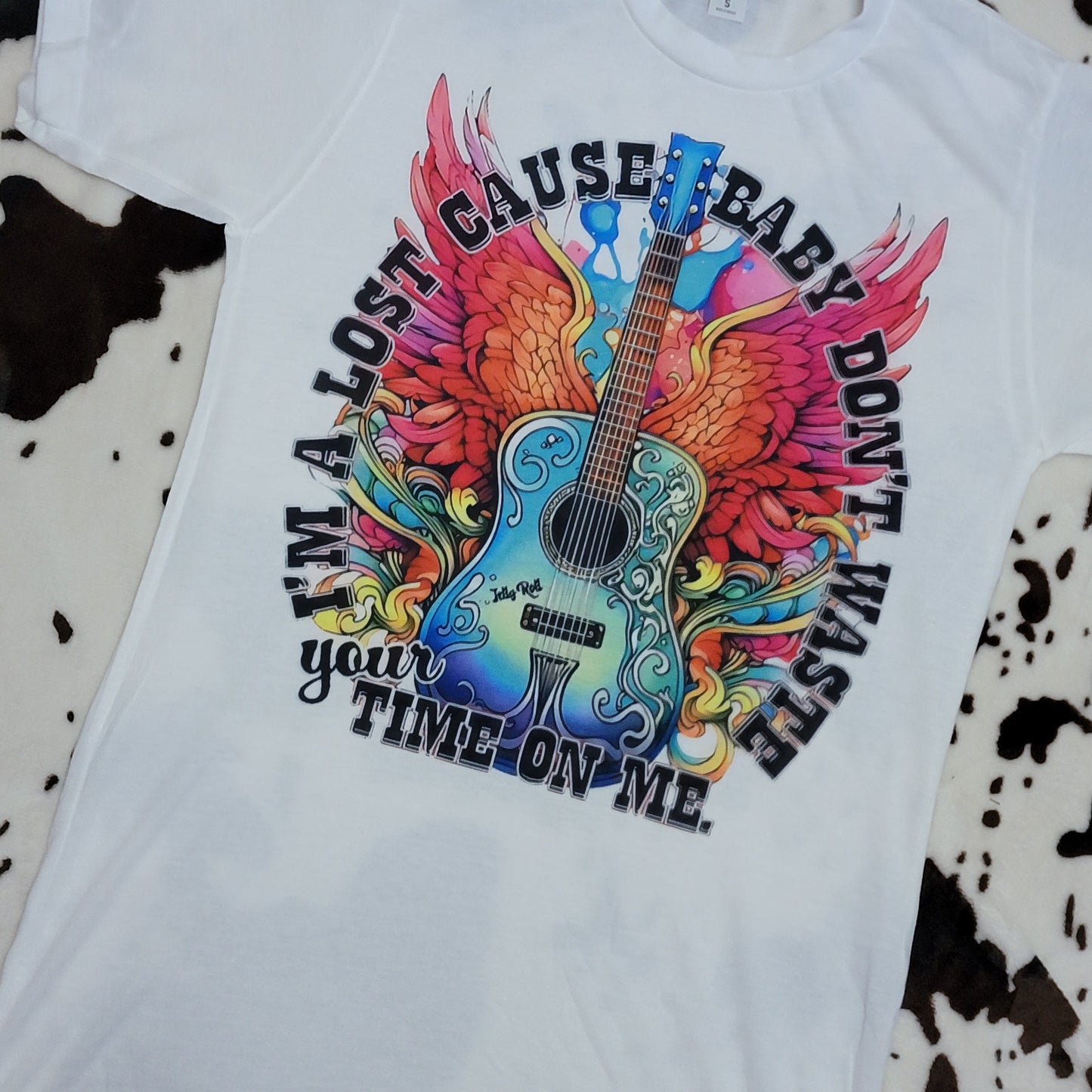 Im A Lost Cause Western Graphic T-Shirt