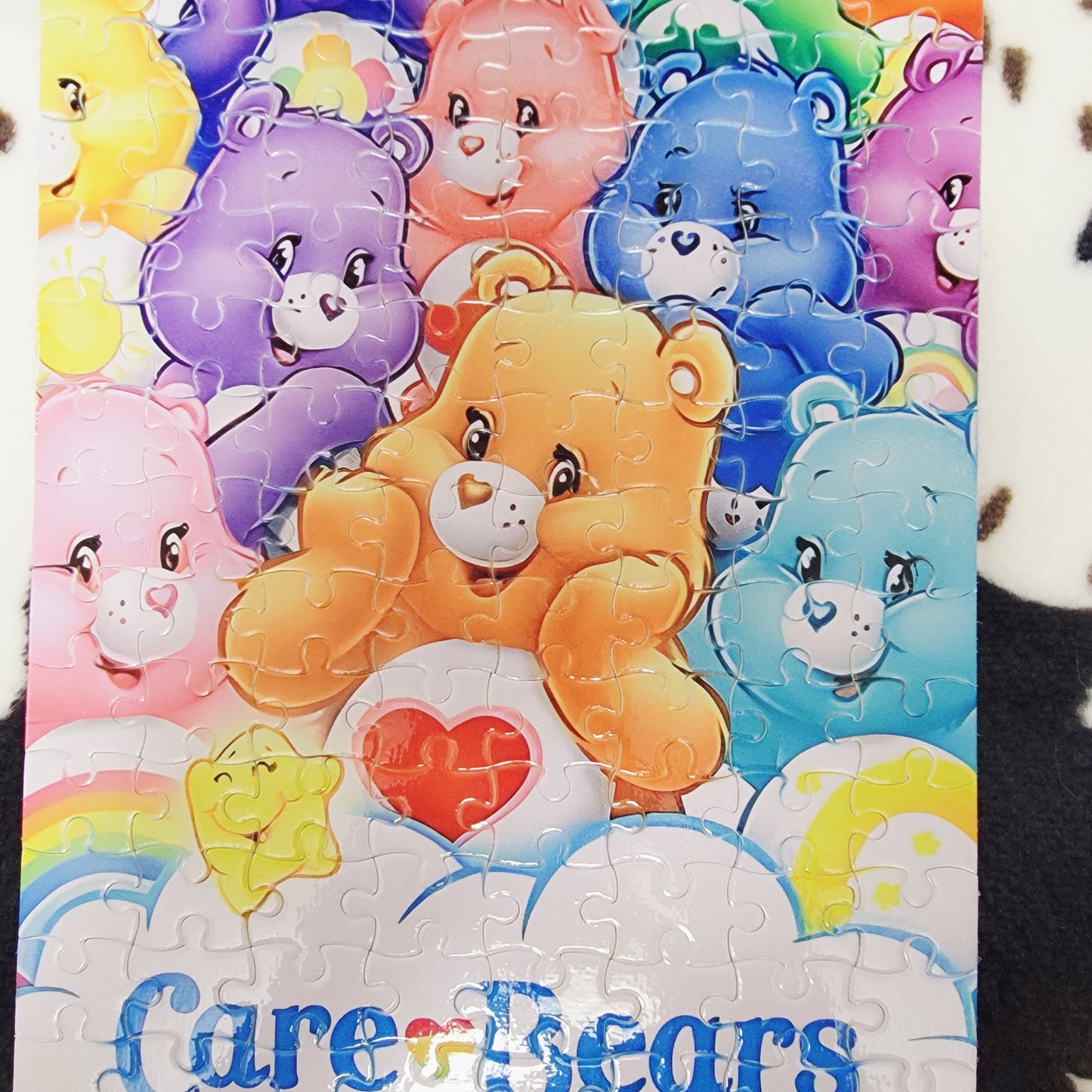 Care Bears 120 PC Handmade Jigsaw Puzzle
