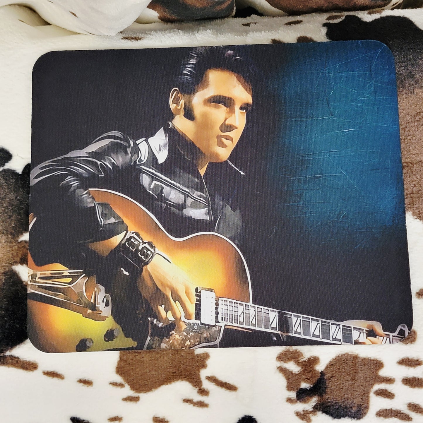 Elvis Mouse Pad