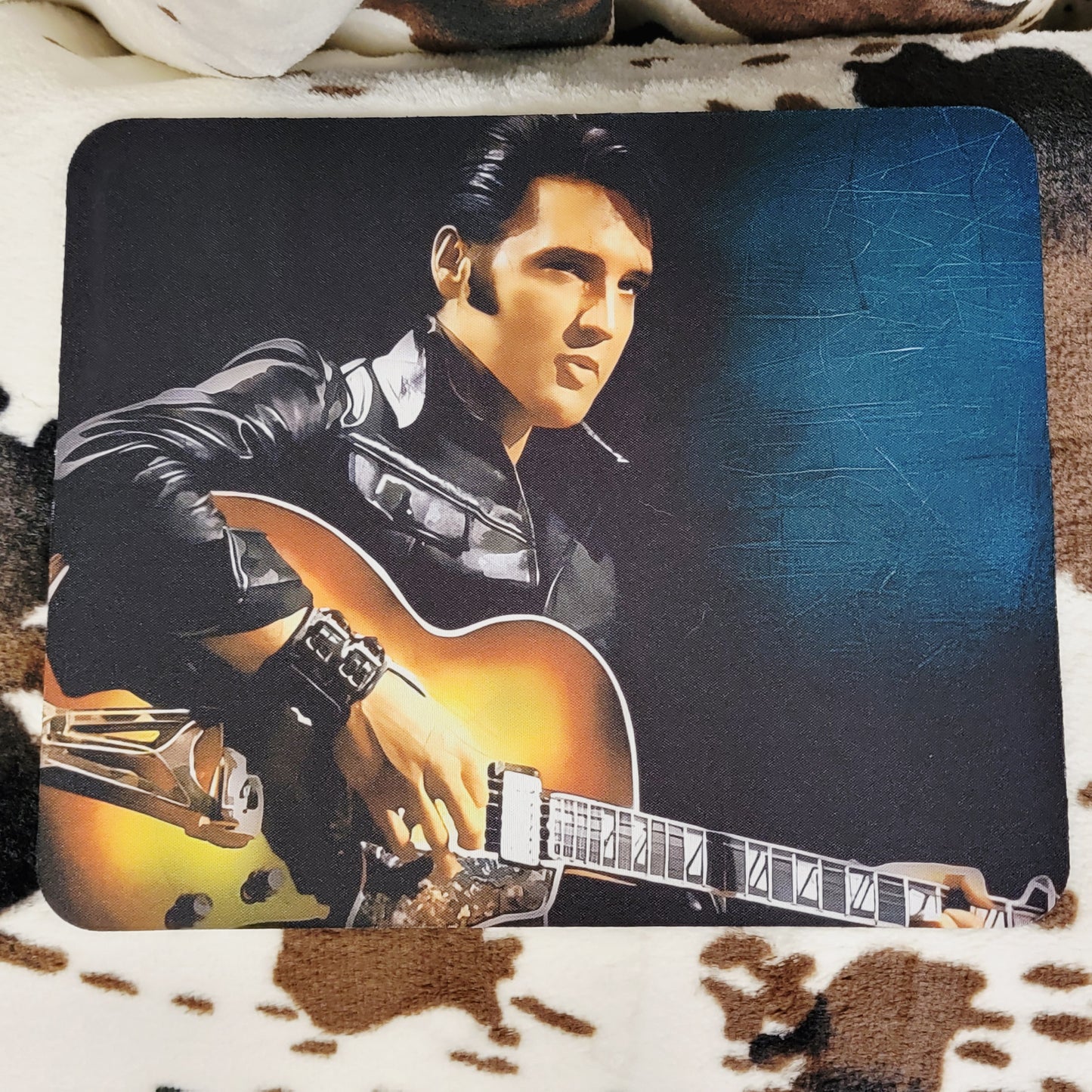 Elvis Mouse Pad