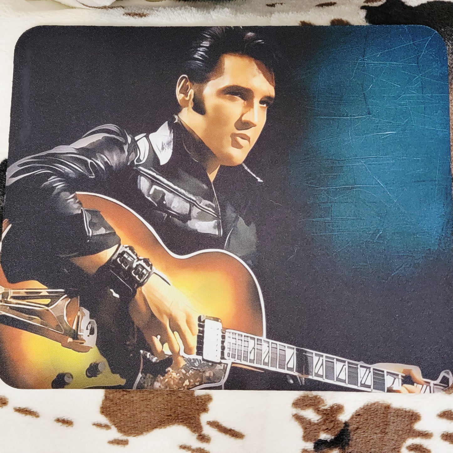 Elvis Mouse Pad