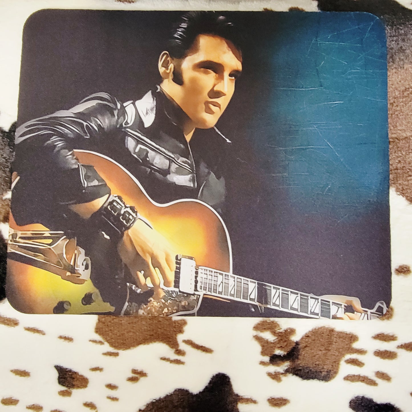 Elvis Mouse Pad