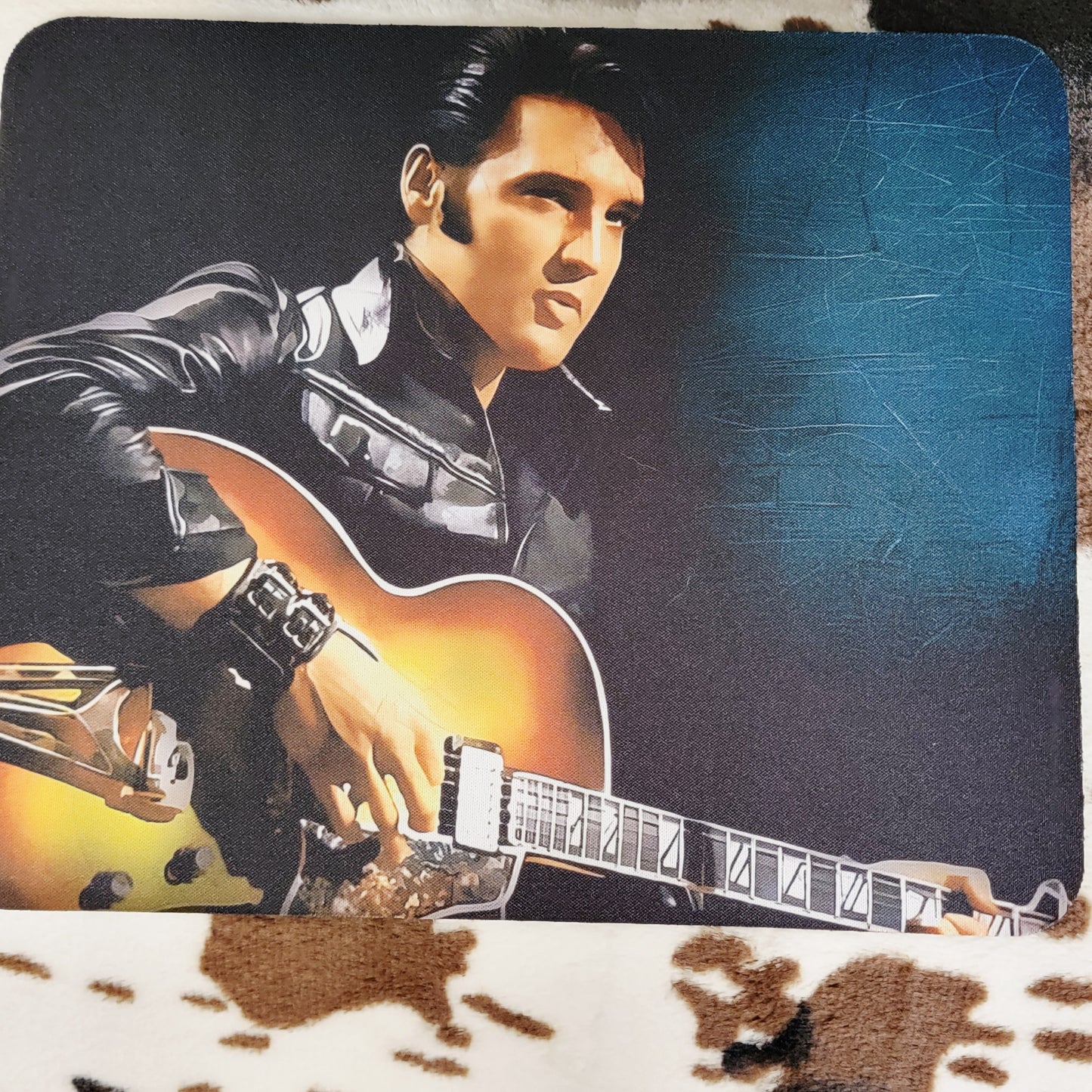 Elvis Mouse Pad