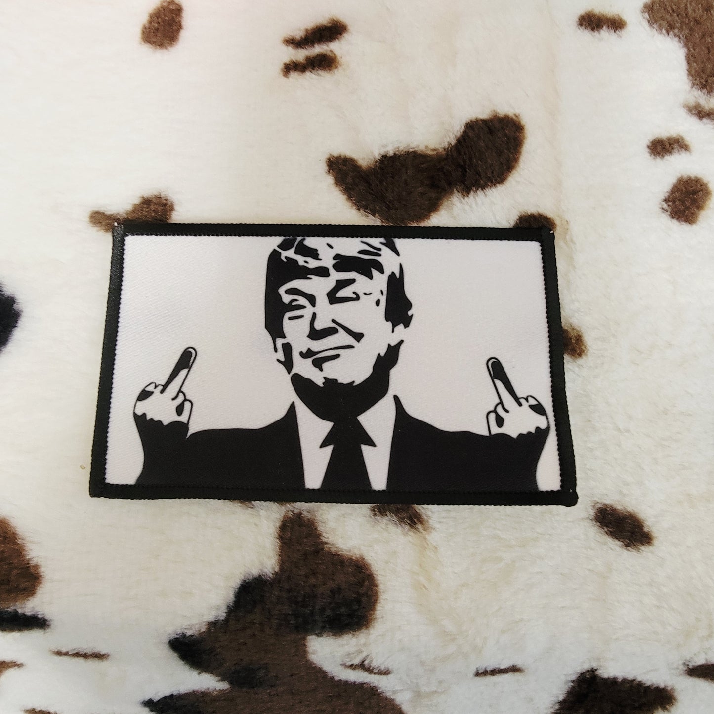 Trump Black Hat Patch