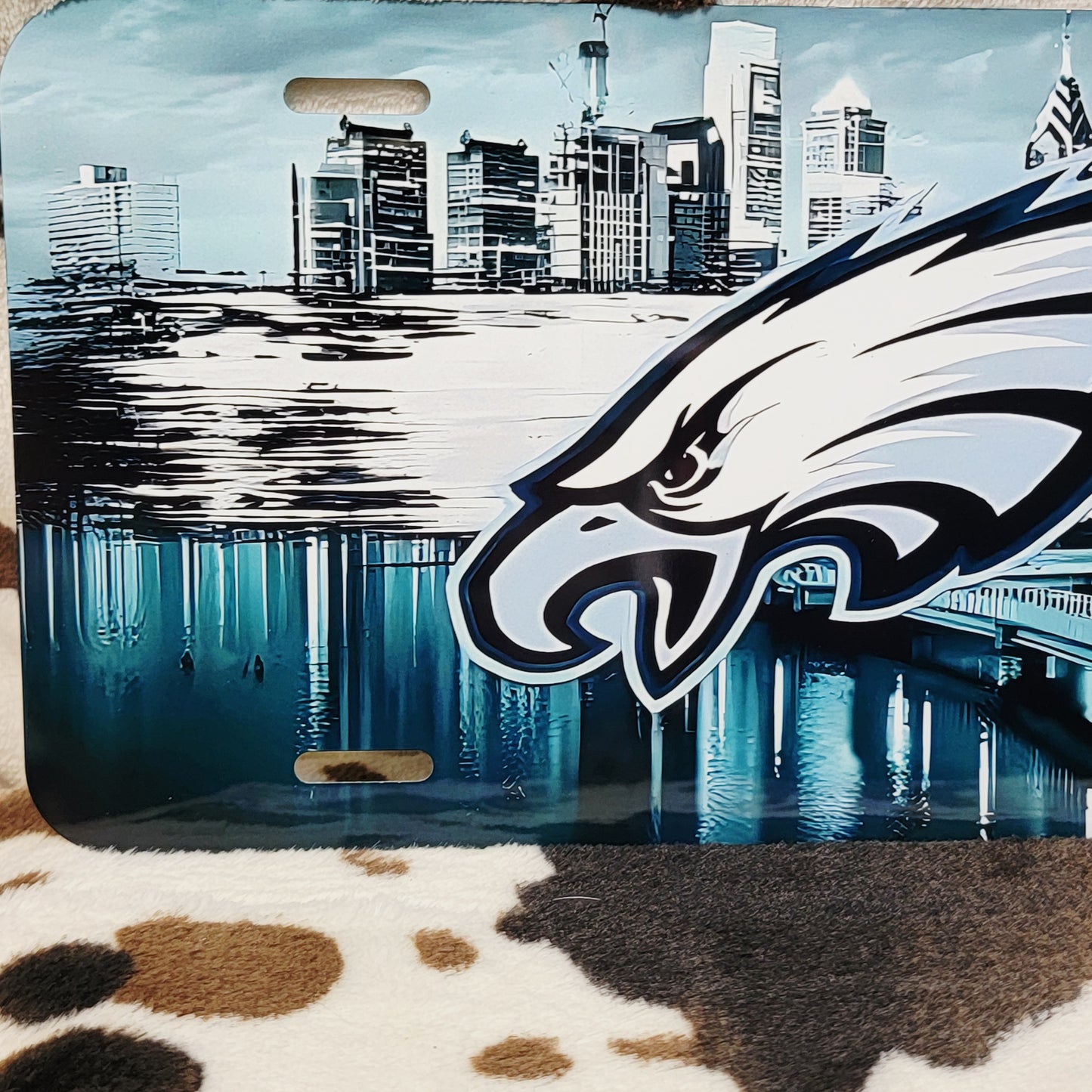 Philadelphia Eagles Football Car Tag License Plate