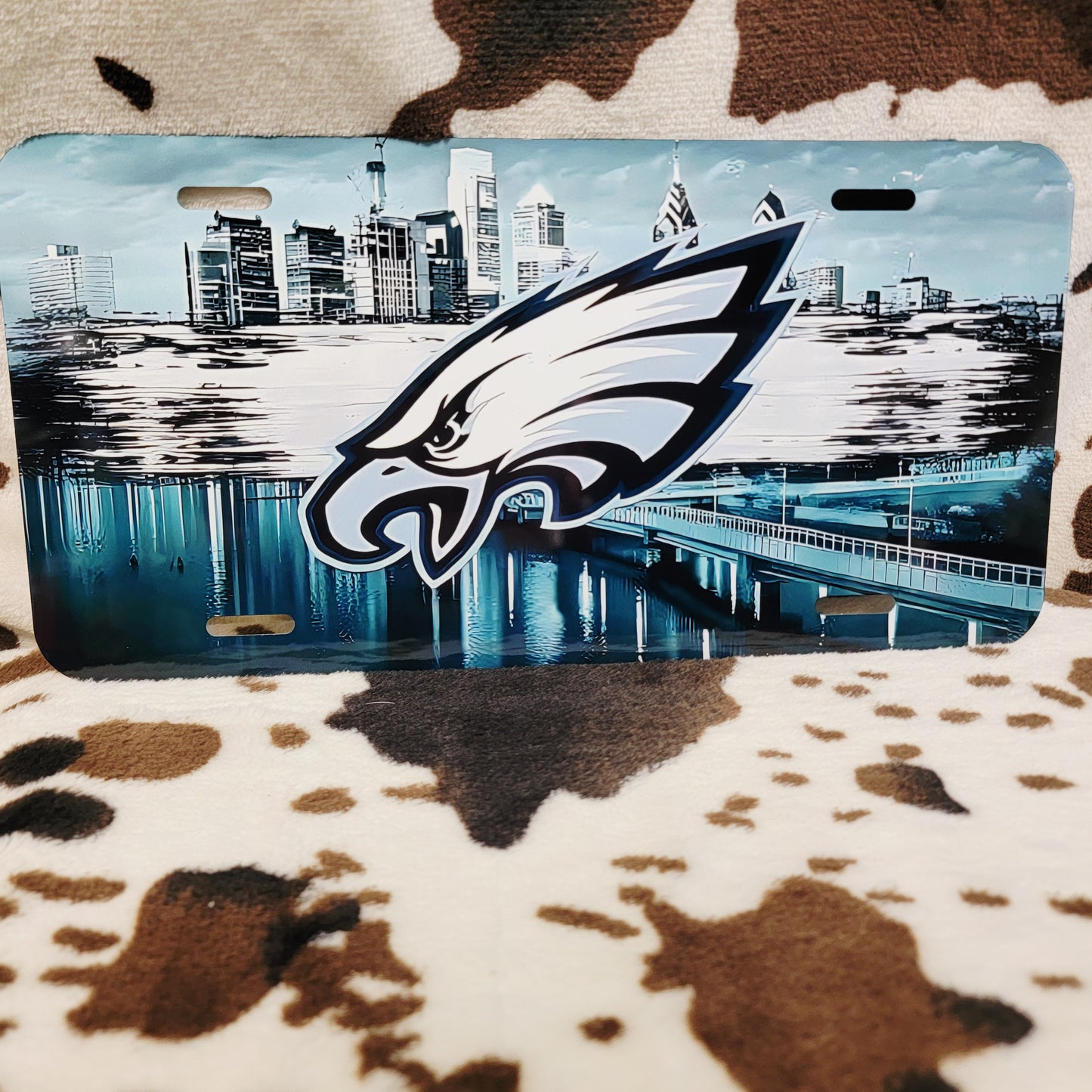 Philadelphia Eagles Football Car Tag License Plate