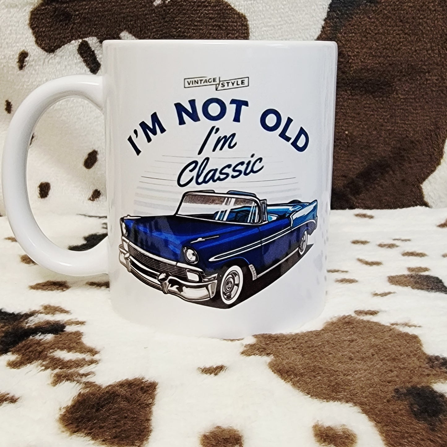 Im Not Old Im Classic 11oz Ceramic Coffee Mug