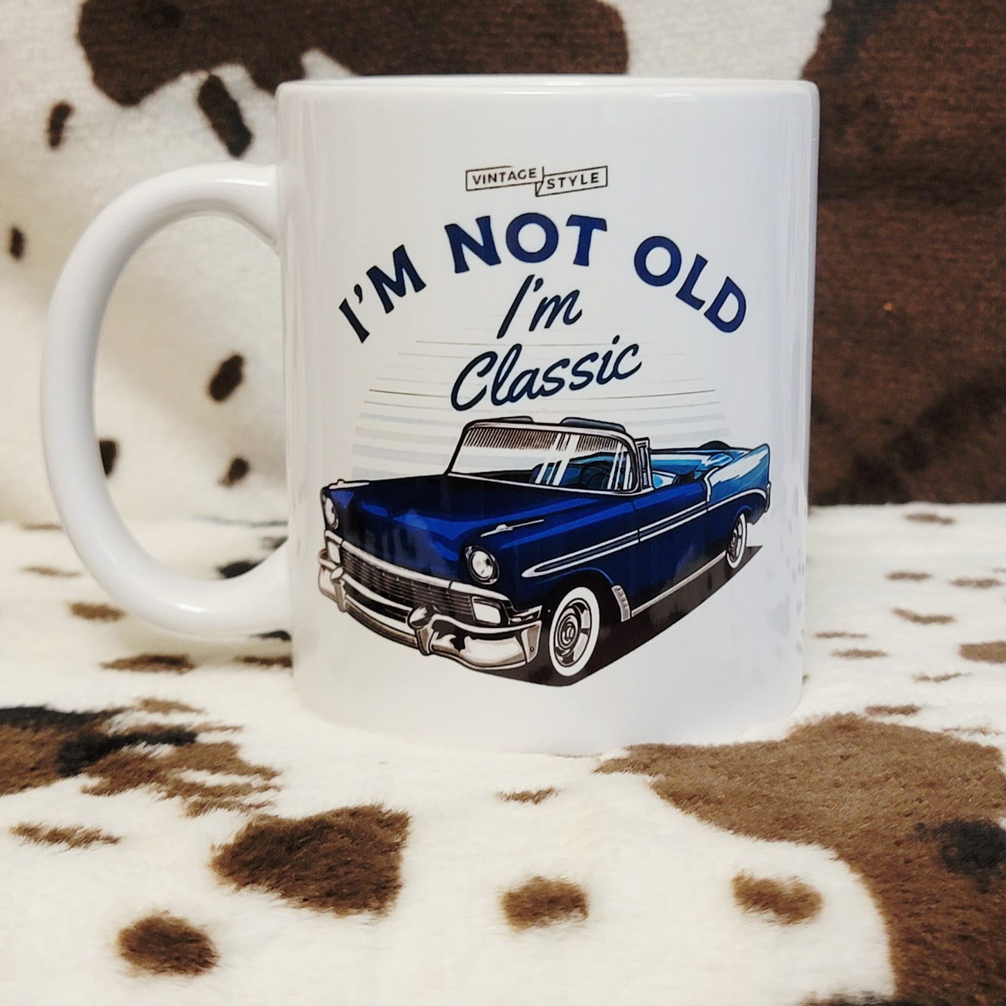 Im Not Old Im Classic 11oz Ceramic Coffee Mug