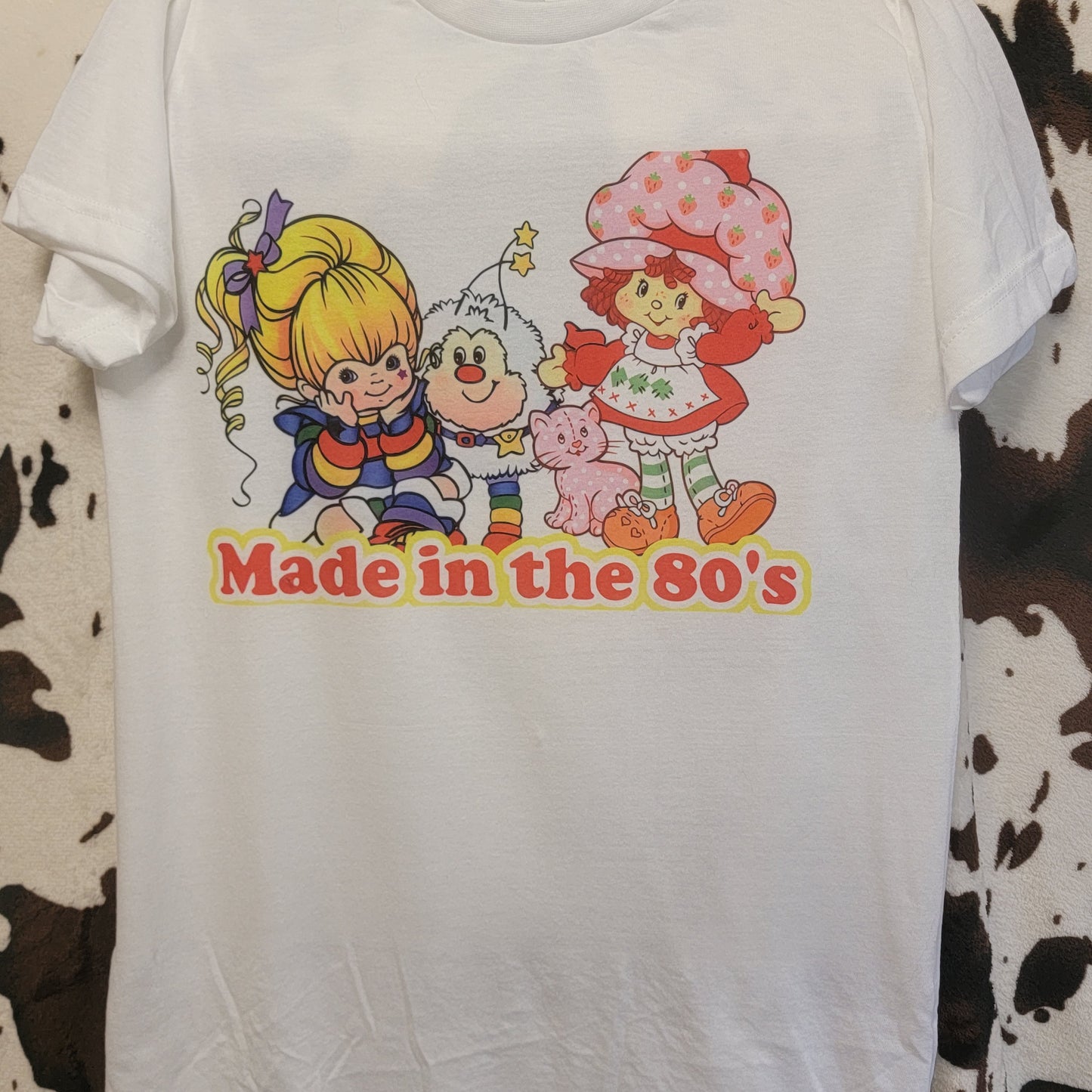Made In The 80s White Graphic T-Shirt