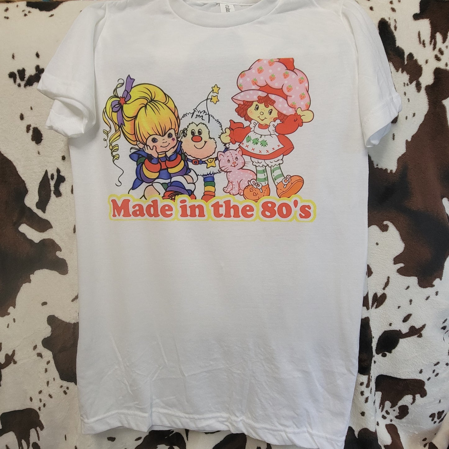 Made In The 80s White Graphic T-Shirt