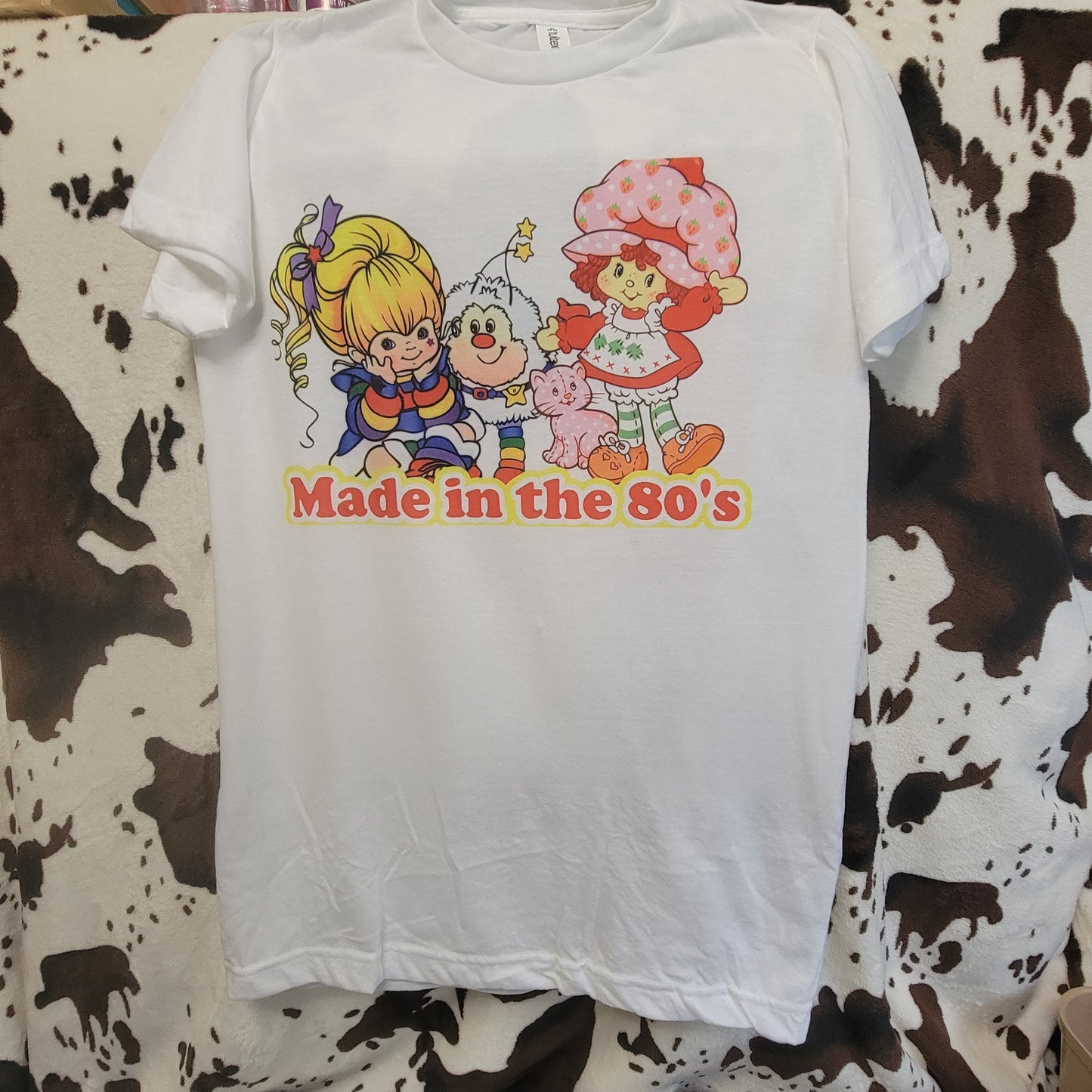 Made In The 80s White Graphic T-Shirt