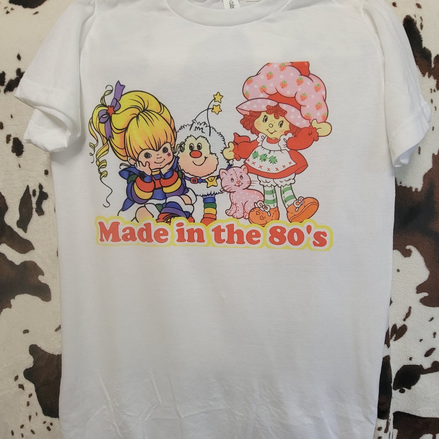 Made In The 80s White Graphic T-Shirt